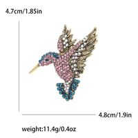 Simple Style Bird Alloy Women's Brooches main image 2