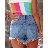 Women's Casual Streetwear Solid Color Shorts Jeans main image 3