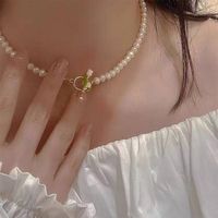Simple Style Flower Freshwater Pearl Women's Necklace main image 5