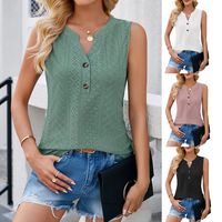 Women's Racerback Tank Tops Tank Tops Casual Solid Color main image 6
