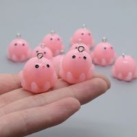 10 Pieces Plastic Resin Octopus Pendant main image 4