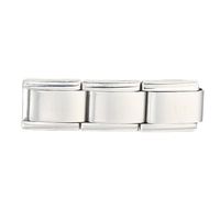 1 Piece 304 Stainless Steel Gold Plated Solid Color Jewelry Buckle main image 2