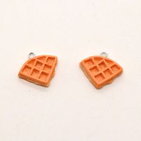 10 Pieces Plastic Color Block Pendant sku image 4