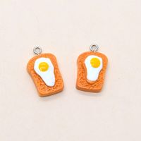 10 Pieces Plastic Color Block Pendant sku image 1