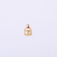 1 Piece 304 Stainless Steel Solid Color Pendant Chain sku image 9