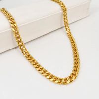 1 Piece 304 Stainless Steel Solid Color Pendant Chain sku image 15