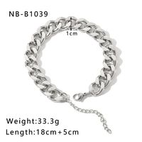 304 Stainless Steel IG Style Simple Style Geometric Star Bracelets main image 3