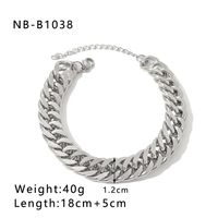304 Stainless Steel IG Style Simple Style Geometric Star Bracelets sku image 3