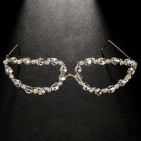 Elegant Glam Geometric Women's Glasses main image 5