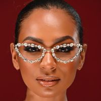 Elegant Glam Geometric Women's Glasses main image 1