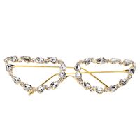 Elegant Glam Geometric Women's Glasses main image 4