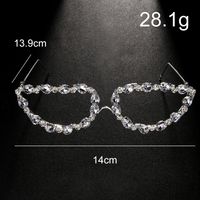 Elegant Glam Geometric Women's Glasses main image 2