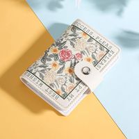 Women's Flower Pu Leather Buckle Wallets main image 3