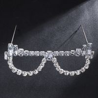 Elegant Glam Geometric Women's Glasses sku image 3