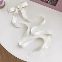 Women's Simple Style Classic Style Bow Knot Alloy Cloth Hair Clip main image 6