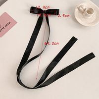 Women's Simple Style Classic Style Bow Knot Alloy Cloth Hair Clip sku image 2