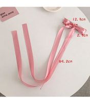 Women's Simple Style Classic Style Bow Knot Alloy Cloth Hair Clip sku image 3