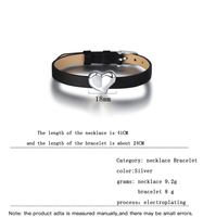 Copper IG Style Modern Style Cool Style Plating U Shape Geometric Bracelets Necklace main image 2