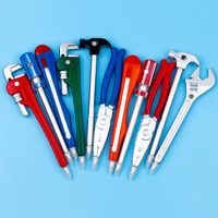 Fashion Creative Wrench Screwdriver Pliers Toy Ballpoint Pen 1 Piece sku image 12