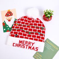 Christmas Fashion Christmas Tree Snowman Polyester Outdoor Christmas Hat sku image 9