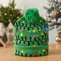 Christmas Fashion Christmas Tree Snowman Polyester Outdoor Christmas Hat sku image 2