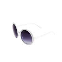 Casual Vintage Style Classic Style Solid Color Ac Round Frame Full Frame Women's Sunglasses main image 3