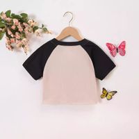 Mignon Noeud D'Arc Polyester T-shirts & Blouses main image 2