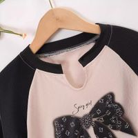 Cute Bow Knot Polyester T-shirts & Blouses main image 3