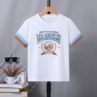 Style Simple Lettre Polyester T-shirts & Chemises main image 1