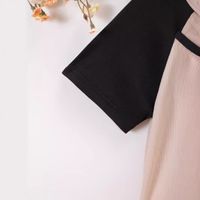 Cute Bow Knot Polyester T-shirts & Blouses main image 4