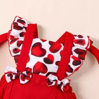 Cute Heart Shape Polyester Jumpsuits main image 3