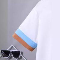 Simple Style Letter Polyester T-shirts & Shirts main image 4