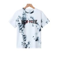 Style Simple Lettre Polyester T-shirts & Chemises main image 5