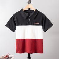 Simple Style Color Block Patchwork T-shirts & Shirts main image 1