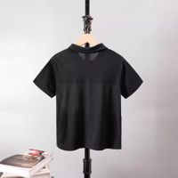 Simple Style Color Block Patchwork T-shirts & Shirts main image 2