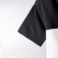 Style Simple Bloc De Couleur Patchwork T-shirts & Chemises main image 4