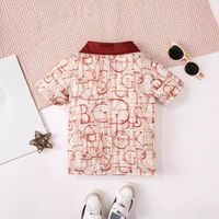 Casual Letter Polyester T-shirts & Shirts main image 2