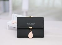 Women's Solid Color Pu Leather Buckle Wallets sku image 11