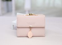 Women's Solid Color Pu Leather Buckle Wallets sku image 8