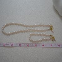 Simple Style Flower Freshwater Pearl Women's Necklace main image 2