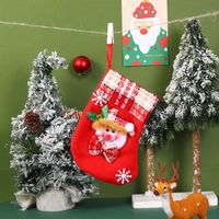 Weihnachten Süß Schneemann Elch Nicht Gewebt Gruppe Hängende Ornamente 1 Stück sku image 10
