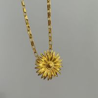 Lässig Elegant Vintage-Stil Chrysantheme Vergoldet Legierung Kupfer Großhandel Hüftkette sku image 1