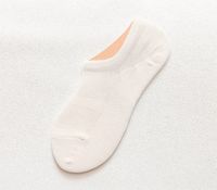 Men's Simple Style Solid Color Cotton Ankle Socks A Pair sku image 4