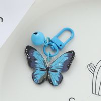 Cute Modern Style Classic Style Butterfly Arylic Bag Pendant Keychain main image 5