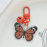 Cute Modern Style Classic Style Butterfly Arylic Bag Pendant Keychain main image 6