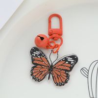 Lindo Estilo Moderno Estilo Clásico Mariposa Arílico Colgante De Bolsa Llaveros sku image 2