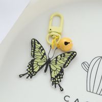 Cute Modern Style Classic Style Butterfly Arylic Bag Pendant Keychain sku image 6