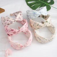 Women's Elegant Glam Color Block Plastic Fabric Braid Hair Band main image 9