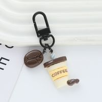 Cute Letter Synthetic Resin Buckle Keychain main image 1