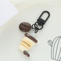 Cute Letter Synthetic Resin Buckle Keychain main image 2